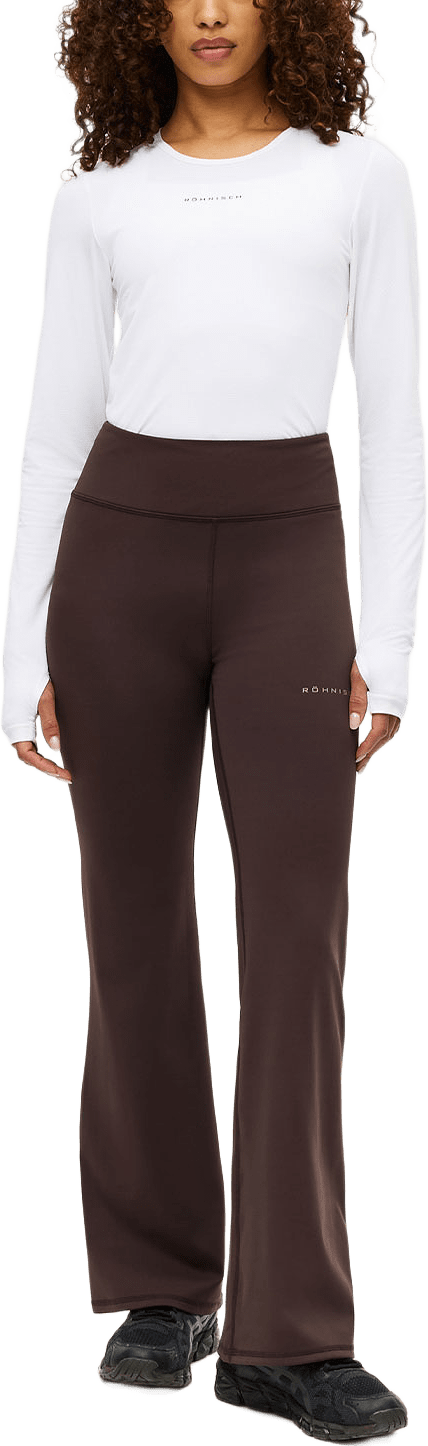 Thermaflow Flare HW Tights, från Röhnisch, i färgen Java.