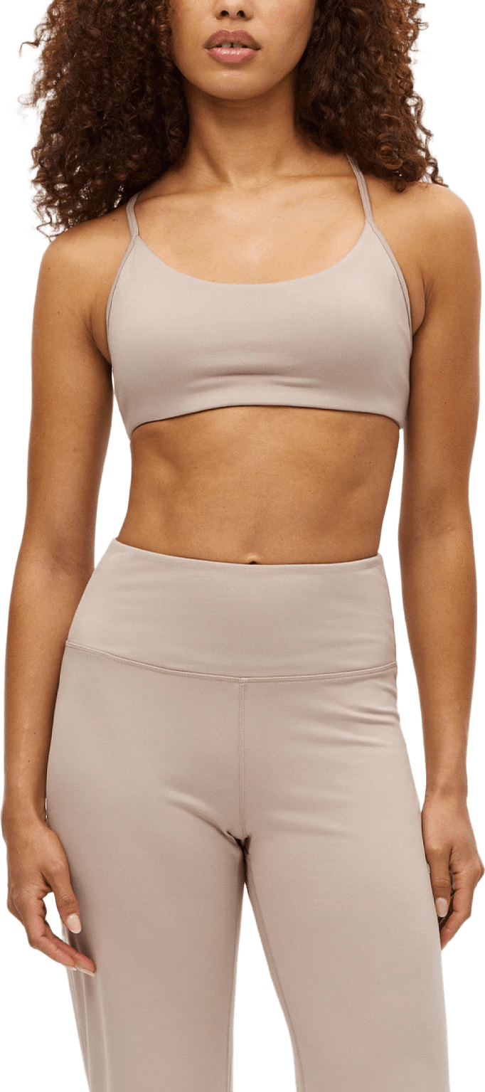 Smoothflex Strap Sportsbra, från Röhnisch, i färgen String.