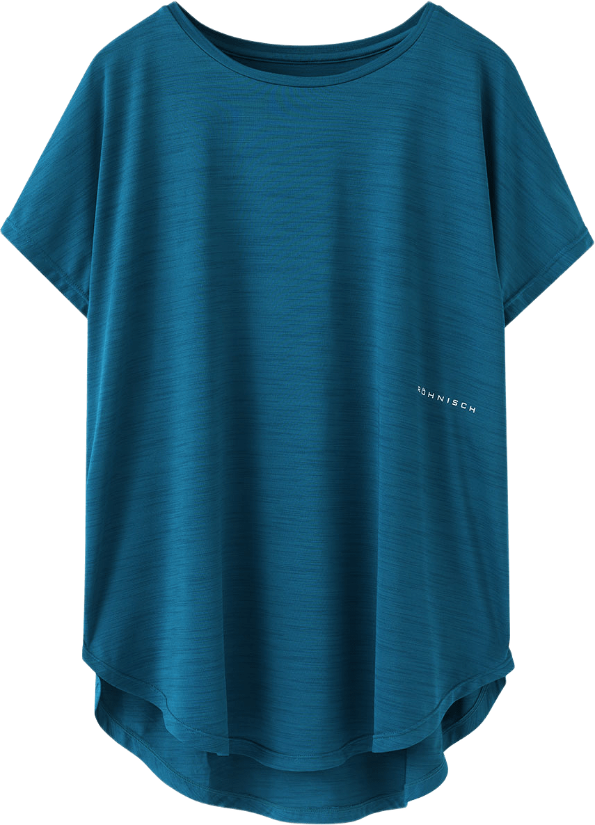 Motion Tee, från Röhnisch, i färgen Legion Blue.