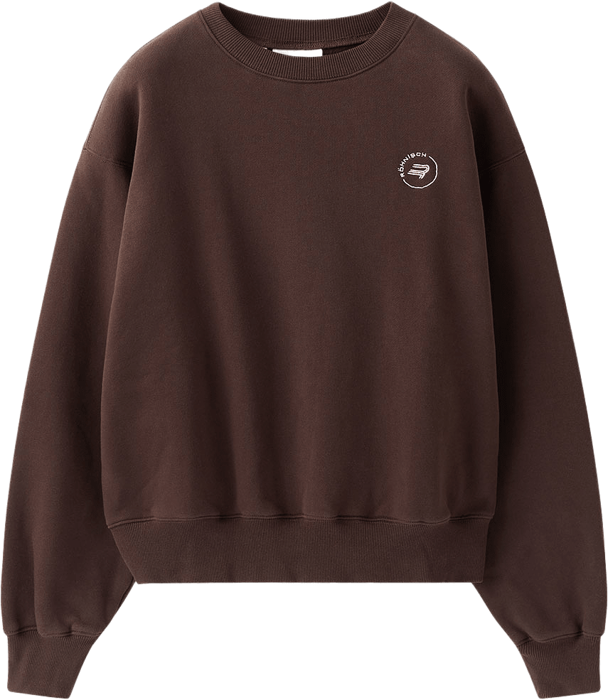 Base Sweatshirt, från Röhnisch, i färgen Java.