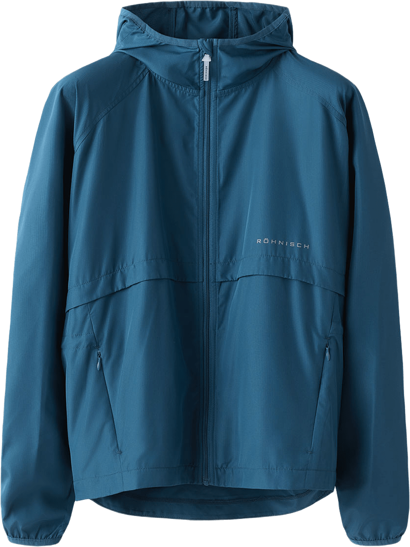 Wind Shield Run Jacket, från Röhnisch, i färgen Legion Blue.