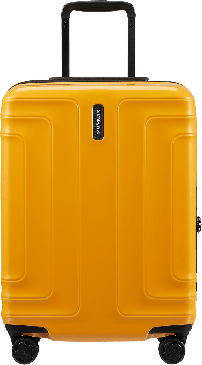Lin Air SPINNER Kabinväska 55 cm, från Samsonite, i färgen Metallic Mango.