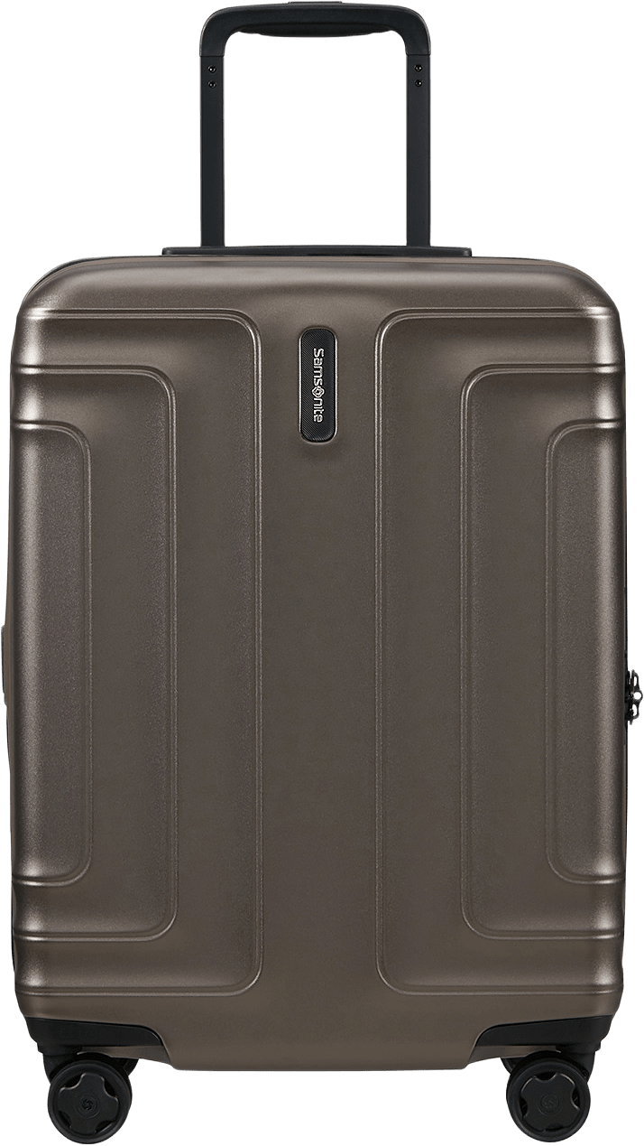 Lin Air SPINNER Kabinväska 55 cm, från Samsonite, i färgen Matt Bronze.