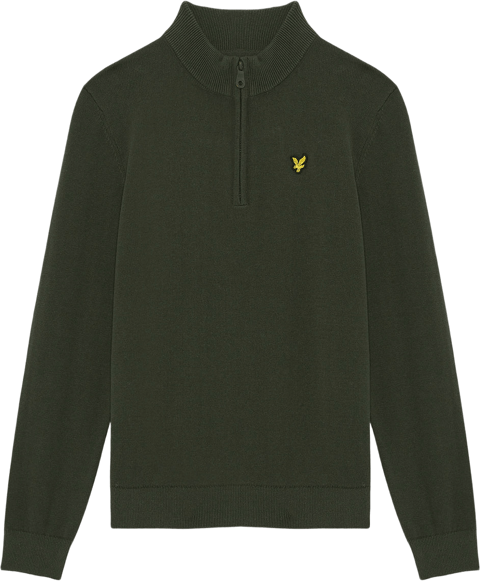 Half-zip jumper, från Lyle & Scott, i färgen Deep Depths.