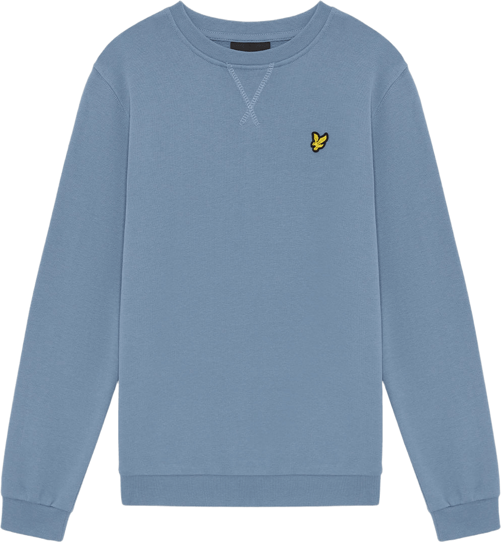 Crewneck Sweatshirt, från Lyle & Scott, i färgen Power Blue.
