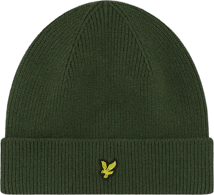 Mössa, från Lyle & Scott, i färgen Deep Depths.