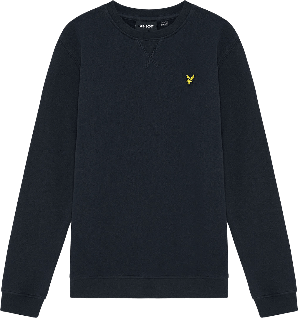 Crew Neck Swetshirt, från Lyle & Scott, i färgen Dark Navy.
