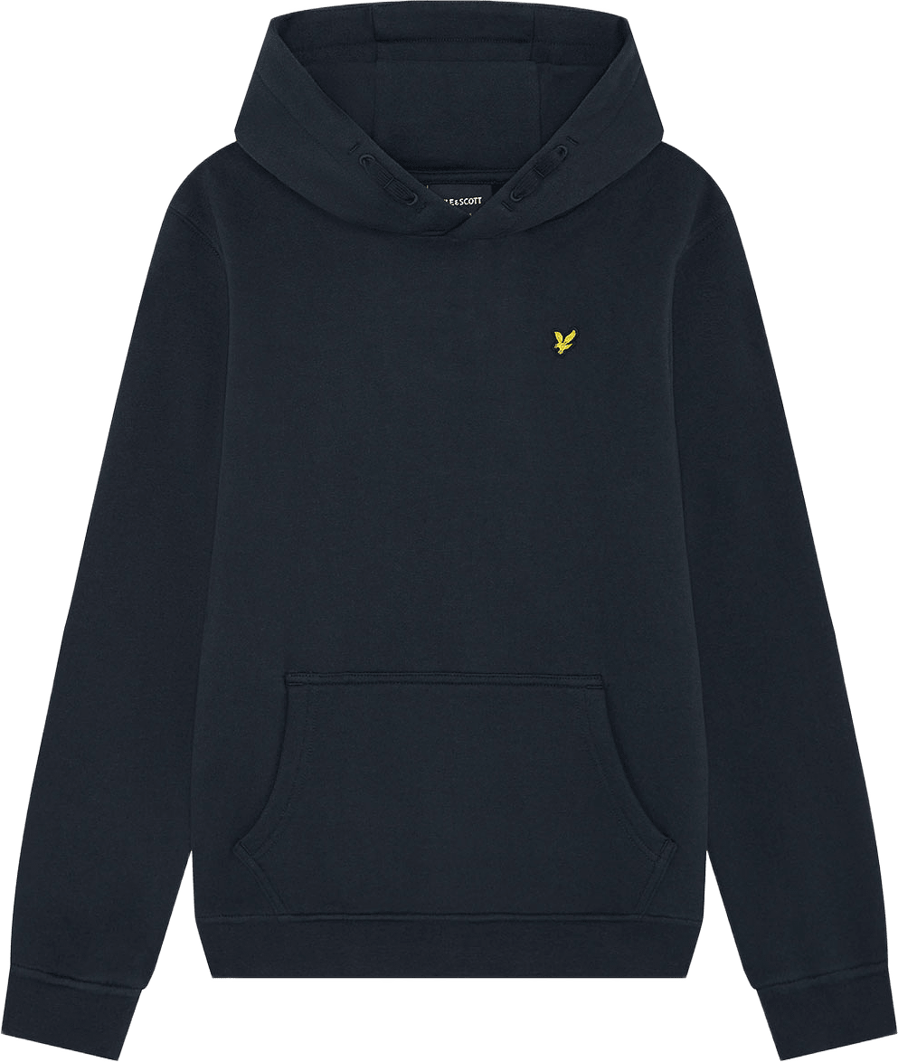 Pullover Hoodie, från Lyle & Scott, i färgen Dark Navy.