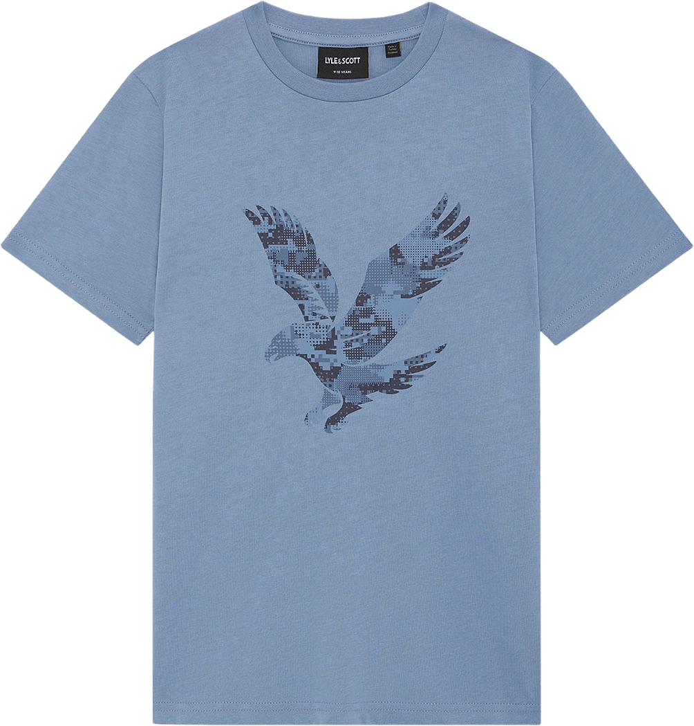 Graphic T-Shirt, från Lyle & Scott, i färgen Power Blue.