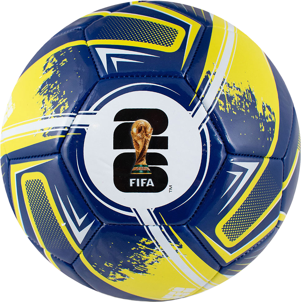 FIFA Fotboll World Cup Football Turbine Storlek 5 Blå, från FIFA.