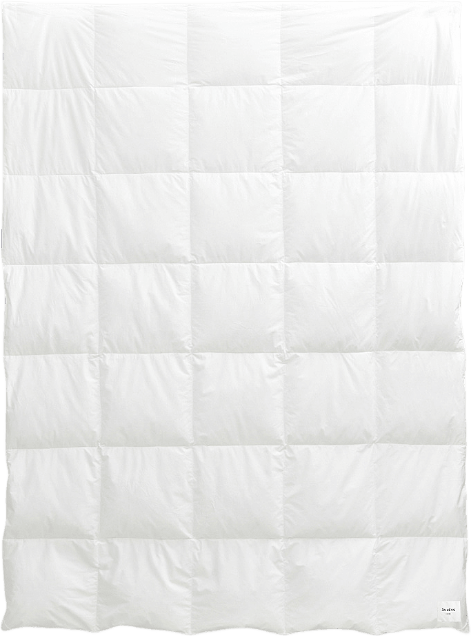 Duntäcke medelvarmt 150x210 cm, från Åhléns Home, i färgen White.