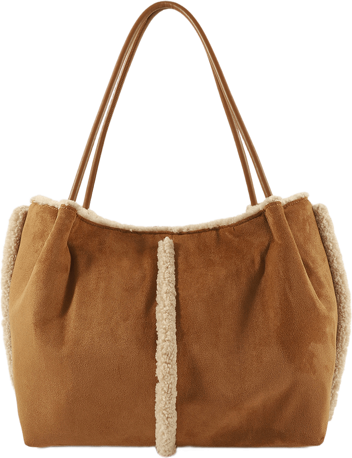 Totebag GIGI, från Å WOMAN, i färgen Tan.