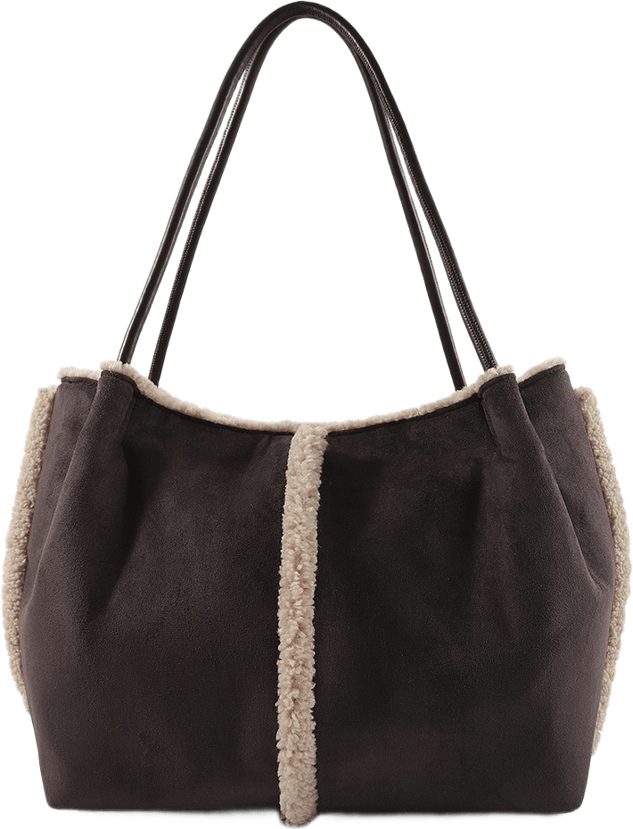 Totebag GIGI, från Å WOMAN, i färgen Dark Brown.