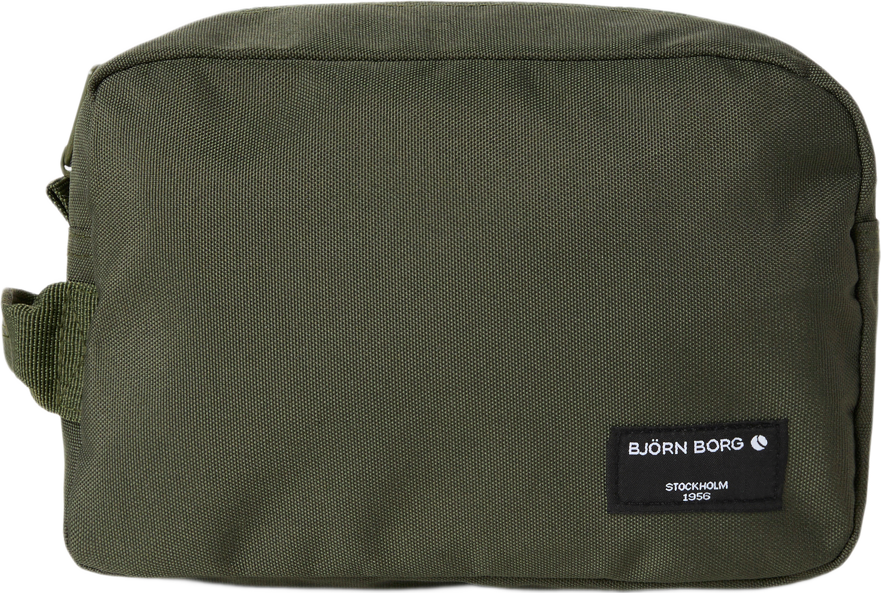 Borg Essential Washbag, från Björn Borg, i färgen Forest Night.