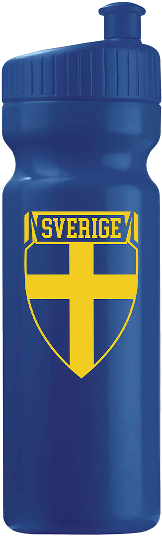 Sportflaska SWE, från Toppoint, i färgen Mörk Marin.