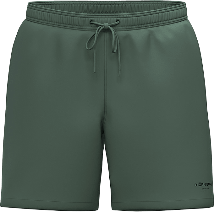 Borg Swim Shorts, från Björn Borg, i färgen Duck Green.