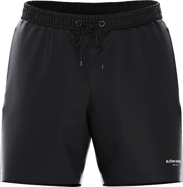 Borg Swim Shorts, från Björn Borg, i färgen Black Beauty.