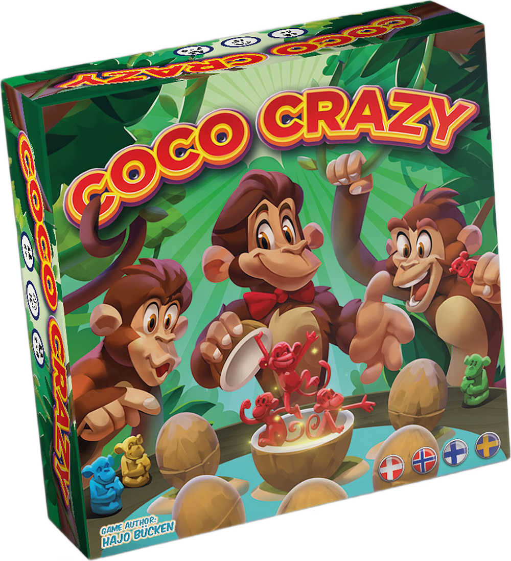 Coco Crazy, från Brädspel.