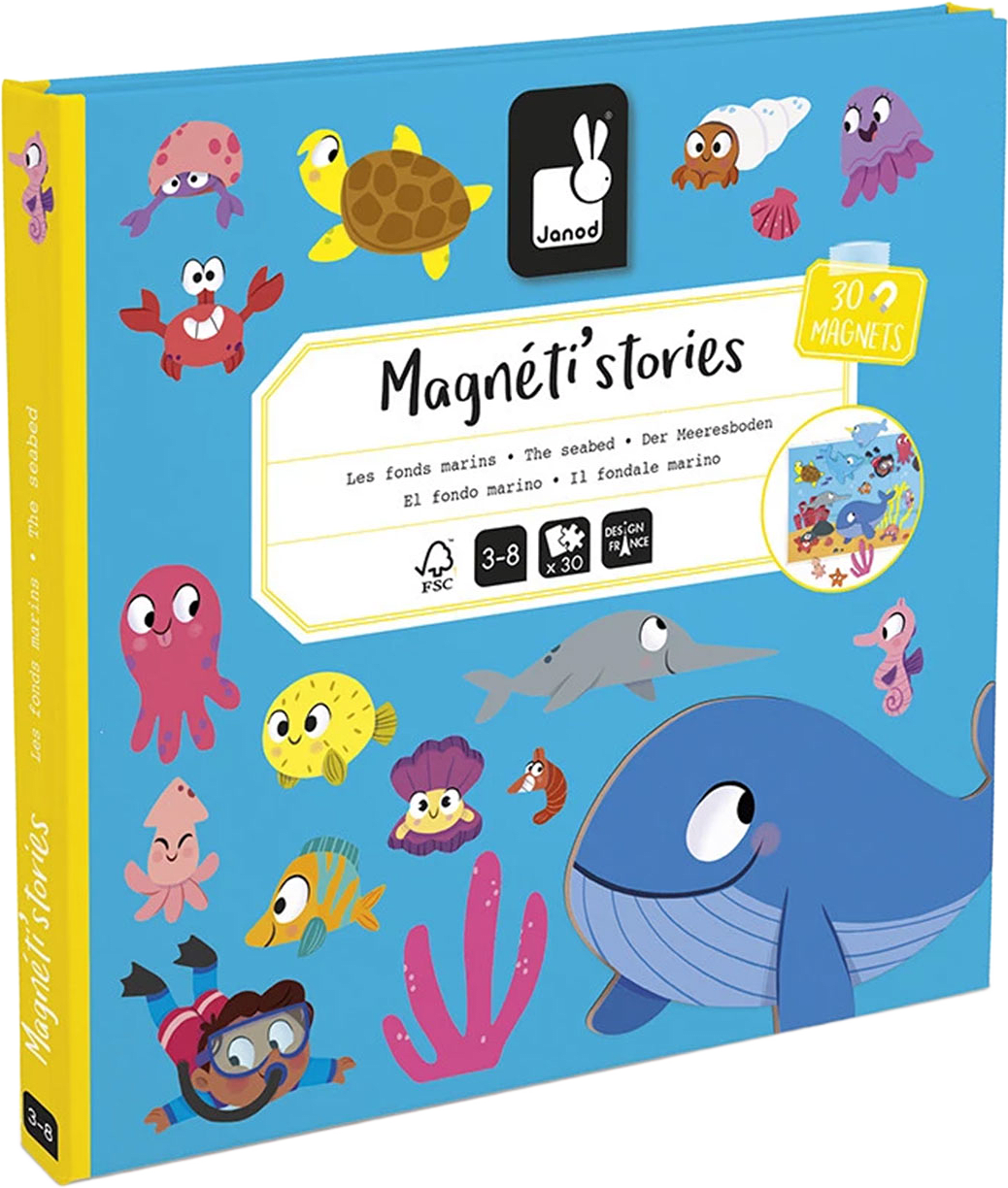 Janod - Magneti'Stories The Seabed, från Brädspel.