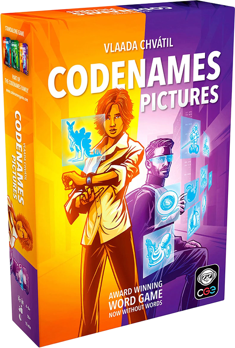 Codenames Pictures (Nordic), från Brädspel.