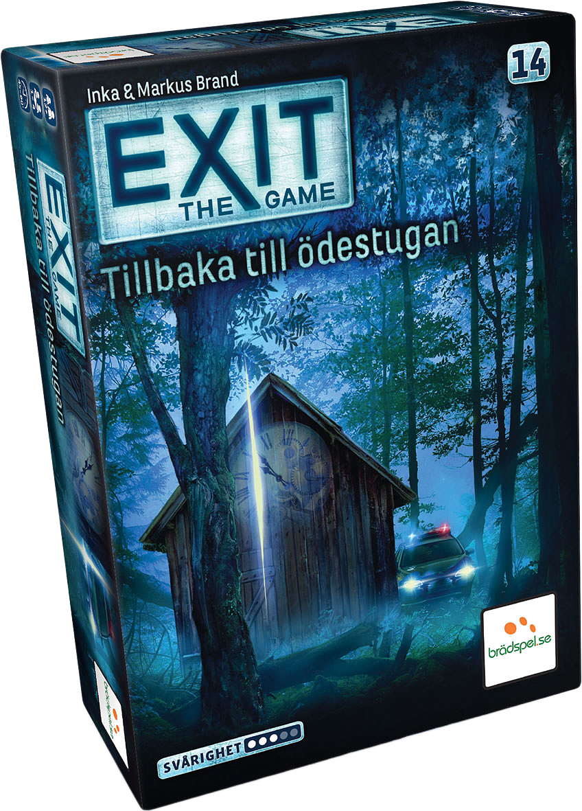 EXIT 14: Tillbaka till Ödestugan (SE), från Brädspel.