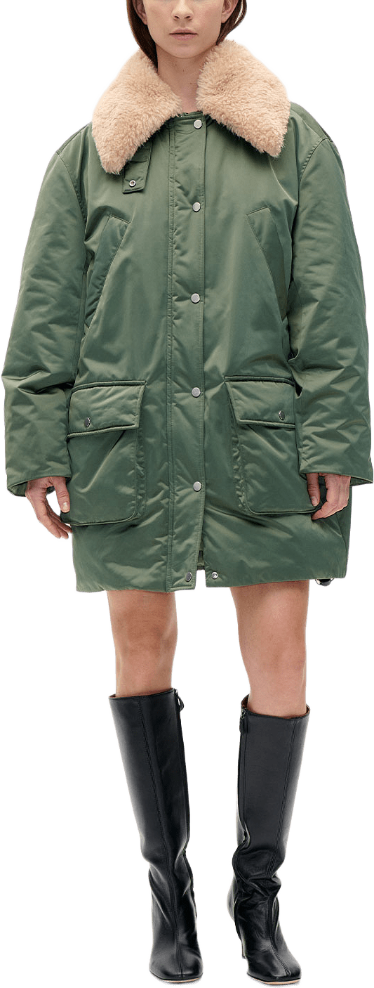 Daimi Jacket, från Baum und Pferdgarten, i färgen Thyme.