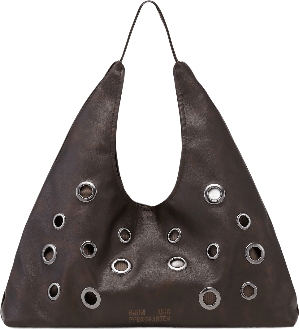 Kleo Bag, från Baum und Pferdgarten, i färgen Molé Brown.