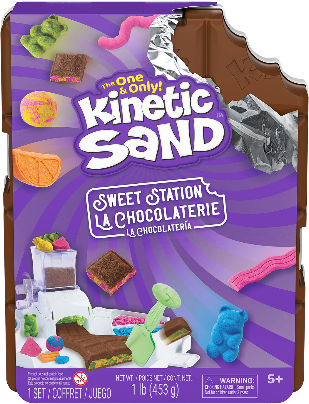 Kinetic Sand Kinetic Sand Sweet Station, från Kinetic Sand.