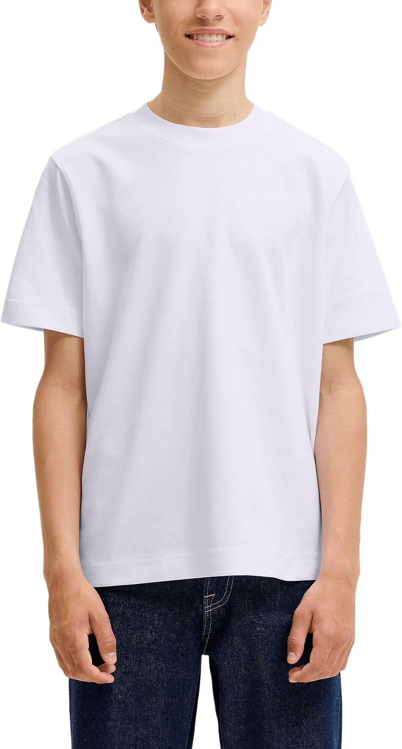 T-shirt BARRON, från Jack & Jones, i färgen White.