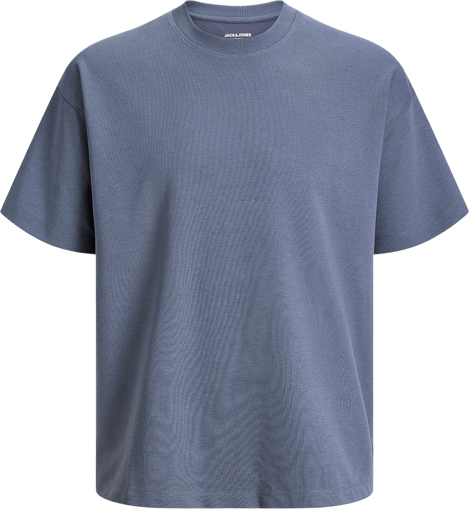 T-shirt BARRON, från Jack & Jones, i färgen Turbulence.