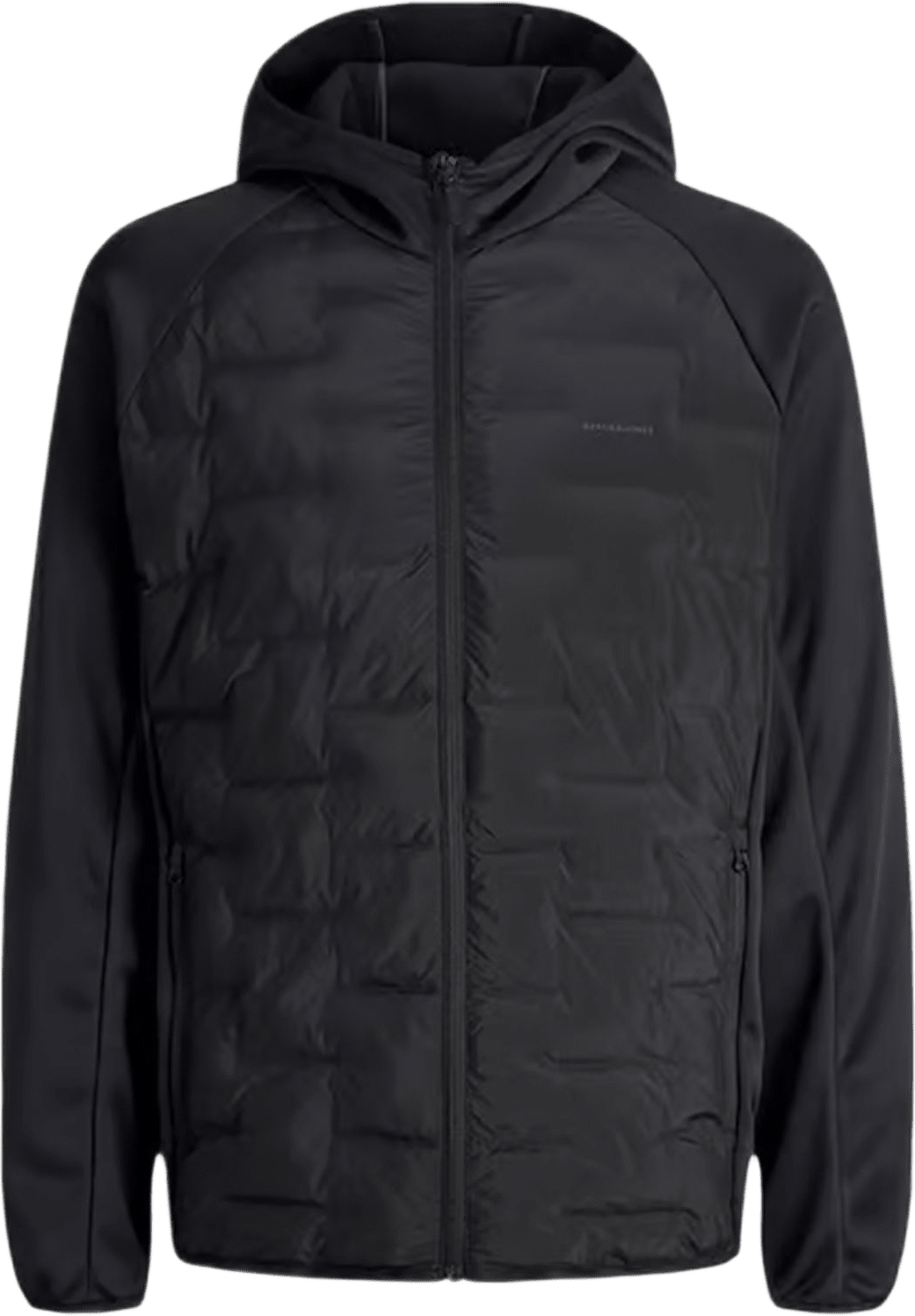 Perfect Hybrid Jacket, från Jack & Jones, i färgen Black.