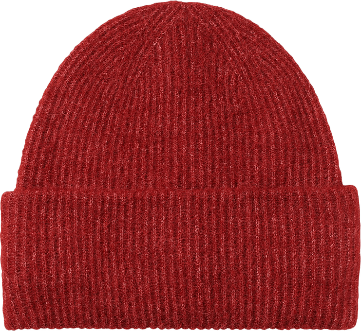 Nor hat 7355, från SAMSOE SAMSOE, i färgen Sun-dried Tomato.
