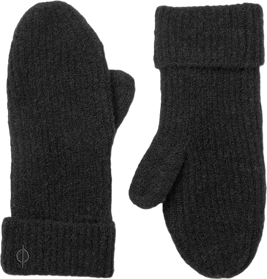 Sapia Mitten 15727, från SAMSOE SAMSOE, i färgen Black.