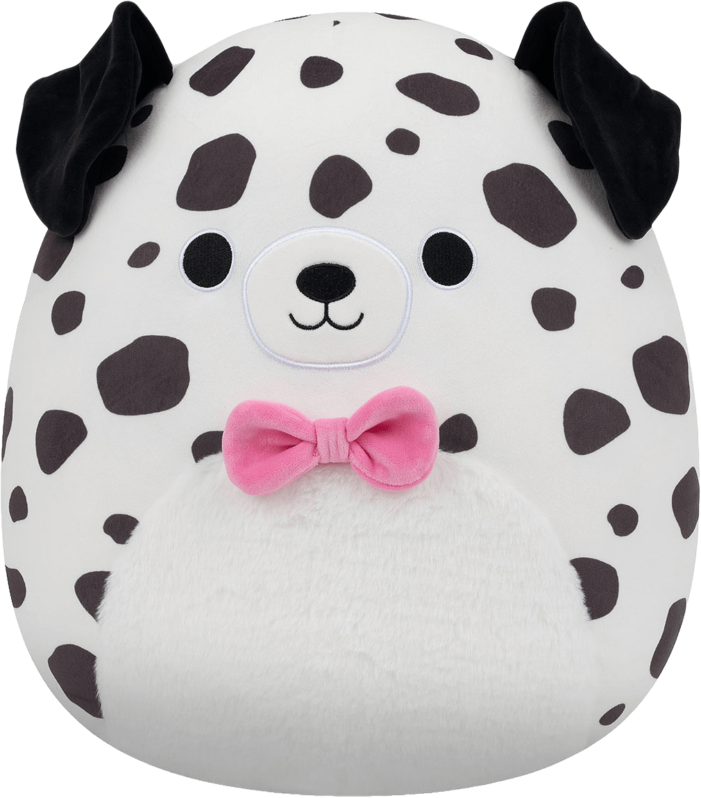 Squishmallows Squishmallows 40 cm Dustin Dalmatian, från Squishmallows.