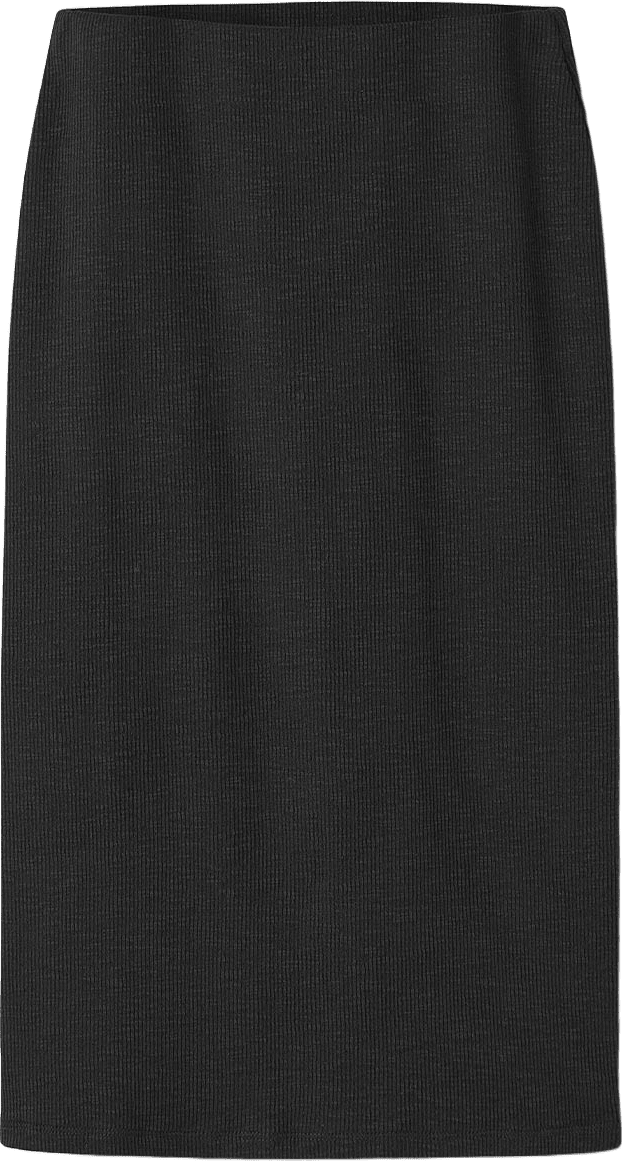 Kovan Midi Skirt, från Name It, i färgen Black.