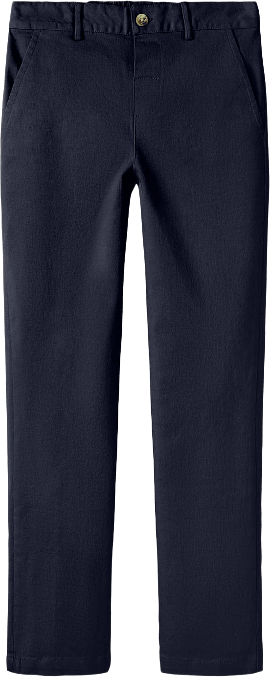 Nilson Chino Pant, från Name It, i färgen Navy Blazer.