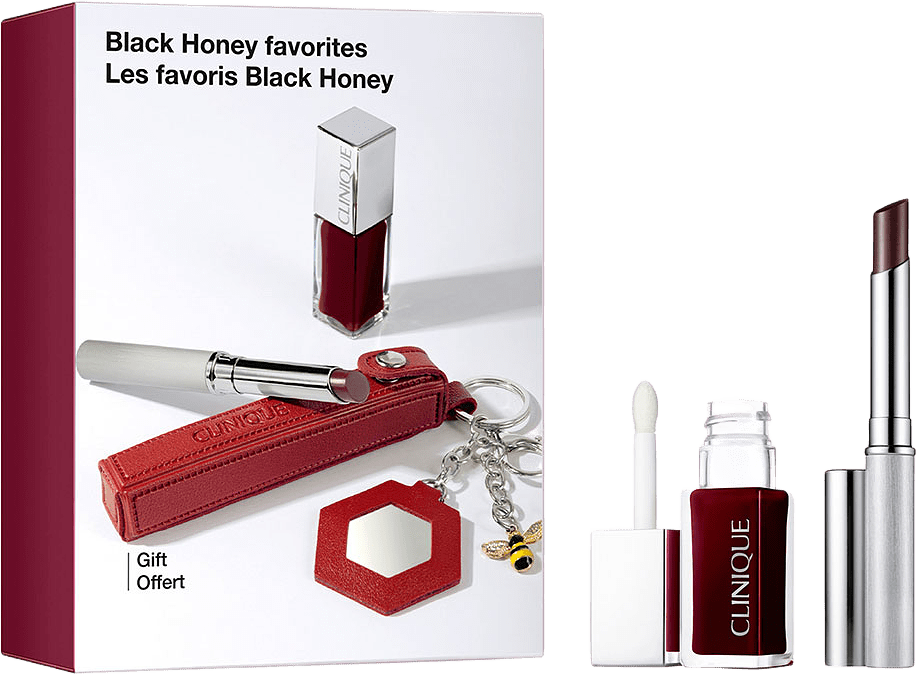 Black Honey favorites set, från Clinique.