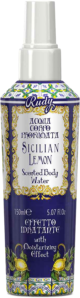 Body Mist Sicilian Lemon, från Rudy Profumi.