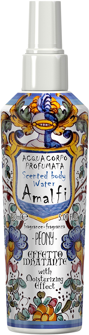 Body Mist Amalfi Peony, från Rudy Profumi.