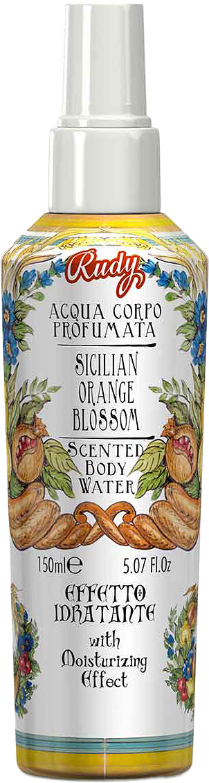 Body Mist Sicilan Orange Blossom, från Rudy Profumi.