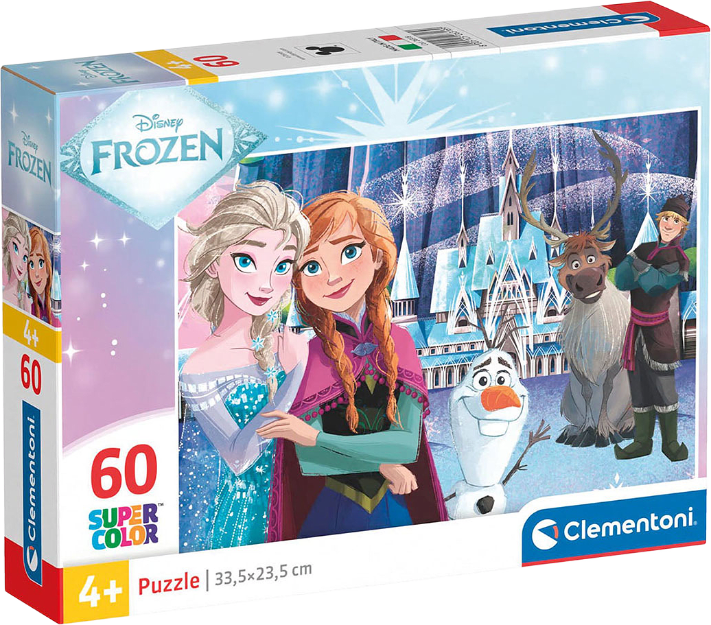 Frozen Pussel 60 Pcs, från FROZEN.