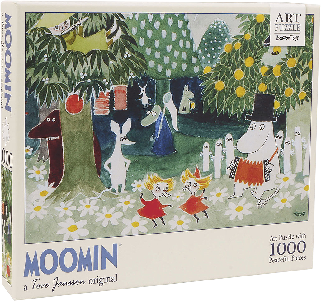 Moomin Art Music Garden 1000pcs, från Mumin.