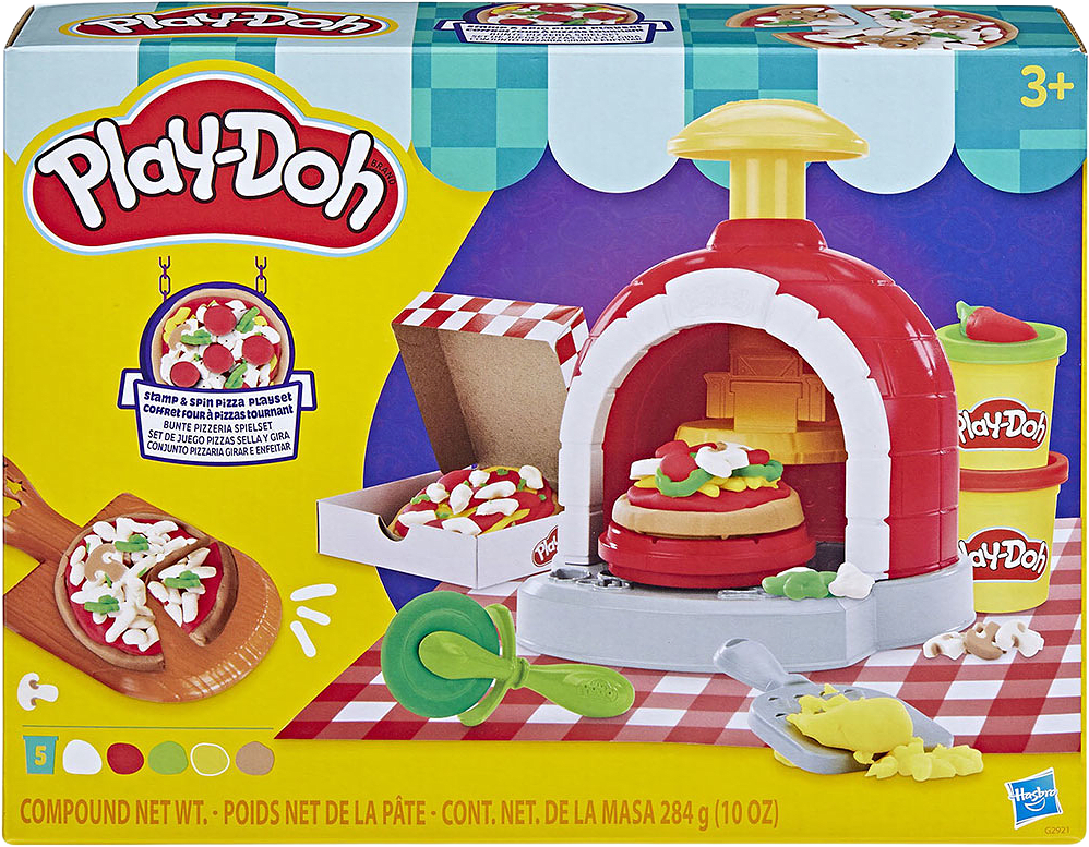 PLAY DOH Playset Stamp and Spin Pizza, från PLAY DOH.