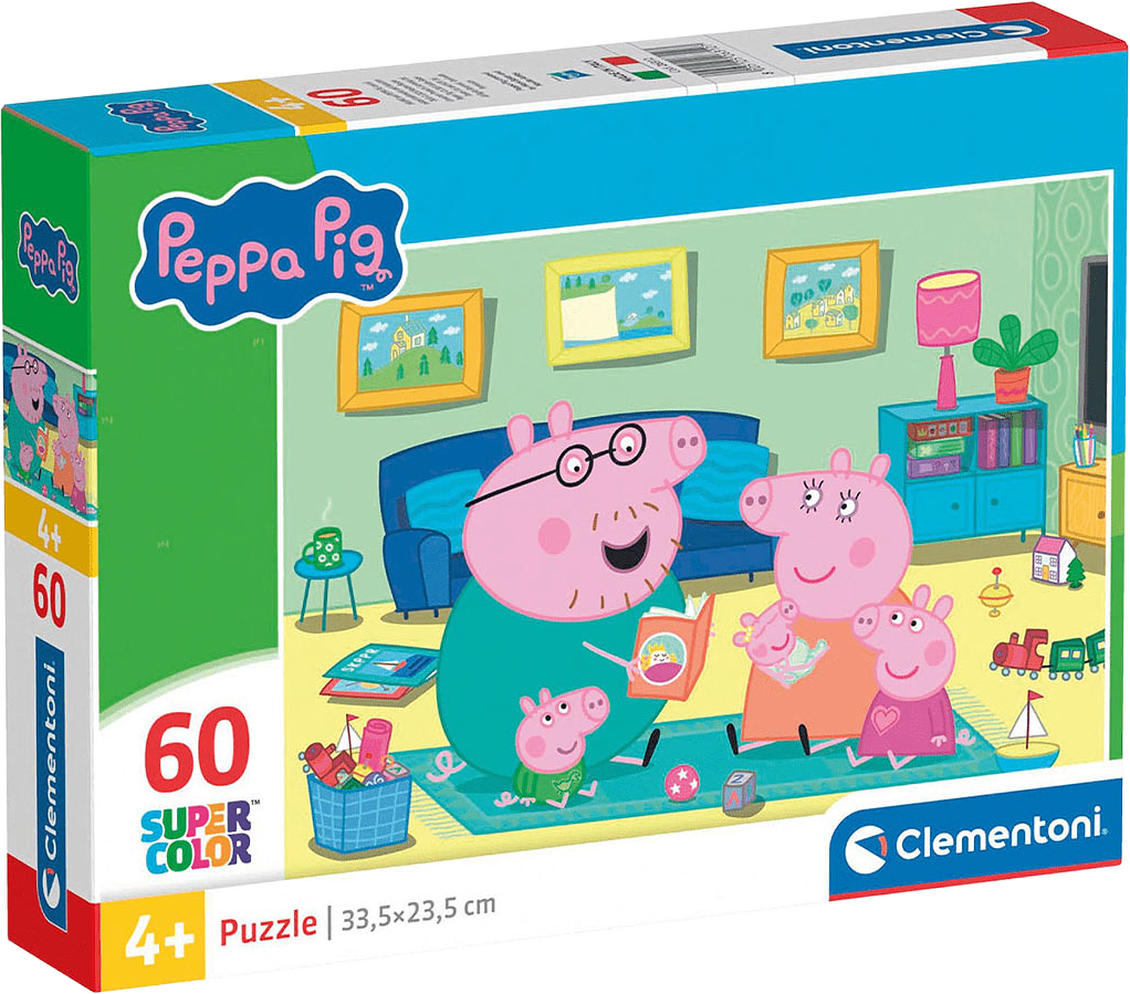 Peppa Pig Peppa Pig 60pcs pussel, från Peppa Pig.