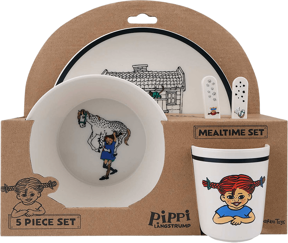 Pippi Långstrump Måltidset (Rpet), från PIPPI.