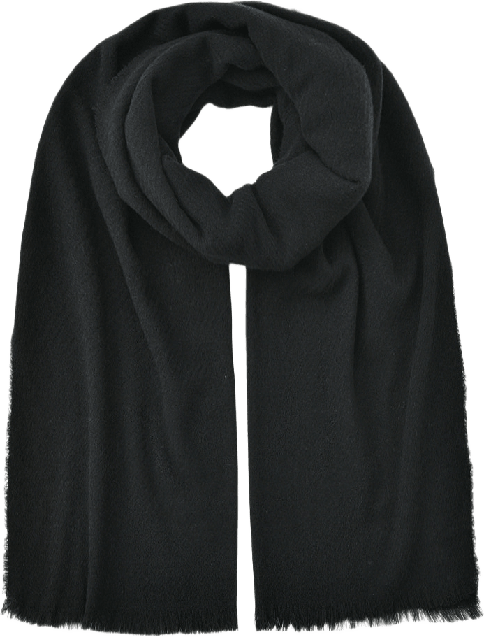 Halsduk VIOLA, från Å WOMAN, i färgen Black.