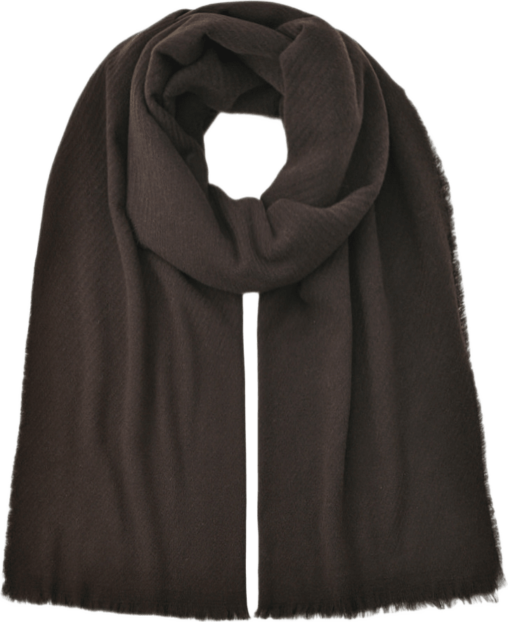 Halsduk VIOLA, från Å WOMAN, i färgen Dark Brown.