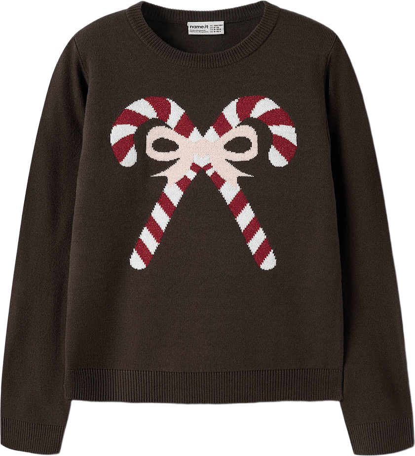 Rallile Knit, från Name It, i färgen Delicioso.