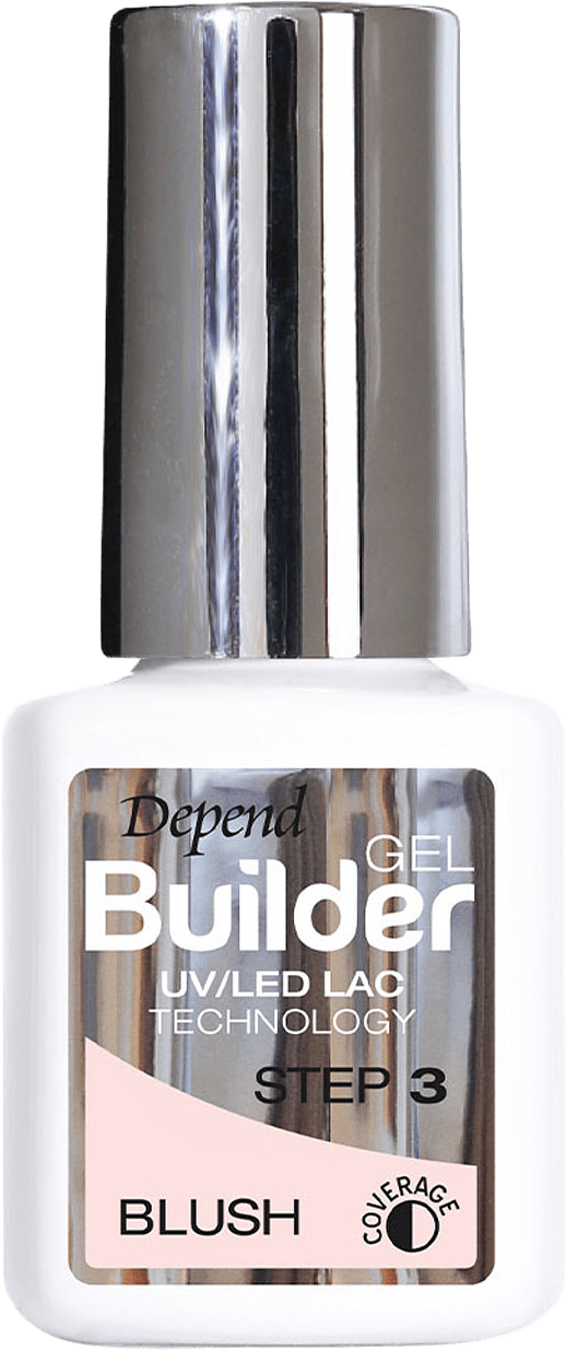 Gel Builder, från Depend, i färgen Blush.
