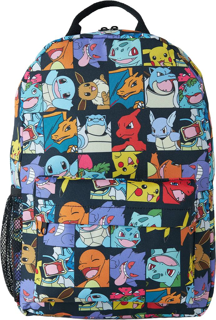 Pockemon Backpack, från Name It, i färgen Navy Blazer.